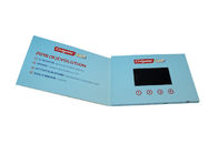 ビジネスLcdビデオ パンフレット カード、ビデオ郵便利用者カード スクリーン2.4インチから10インチ