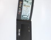 7インチHDスクリーン1024x600が付いている小型USBポートLCDのビデオ パンフレット カード