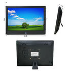 15.4の」LCDスクリーン1280x800 LCDのビデオ パンフレットUSB AVIの黒色の広告プレーヤー