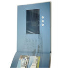 紫外線ペーパー印刷LCDのビデオ パンフレット、210 x 210mm LCDのビデオ挨拶状