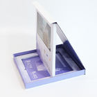 スイッチ挨拶のパンフレットのカード箱のビデオPackaing磁気Lcdビデオ スクリーン5&quot; 7&quot; 10&quot;