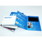 ビジネス小冊子LCDの4GB記憶を印刷するビデオ パンフレット4色CMYK