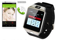 IPhone/サムスン華為技術/LGのための2G GSM Bluetoothのスマートな腕時計の輪ゴム