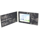 広告のための名刺LCDのビデオ パンフレット注文の印刷LCDのスクリーン