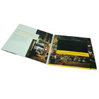 広告LCDのビデオ パンフレットのギフトカードによって印刷されるペーパー材料の小型USBポート