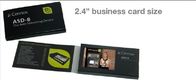 ビジネス、カスタマイズされたサイズのための話す優雅な USB 港 TFT のビデオ郵便はがき