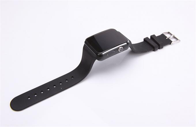 ネバネバX6 Bluetoothスマート腕時計Smartwatchスポーツ腕時計曲げスクリーン時計サポート カメラFM SIMカード（1）