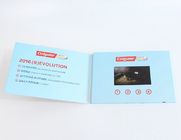 HD 1024 x 600 LED の結婚の招待のためのビデオ パンフレットのフライヤのホールダーの郵便利用者カード