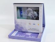 習慣 LCD のビデオ カードのビデオ挨拶状のスクリーン・サイズ 10.1 インチ