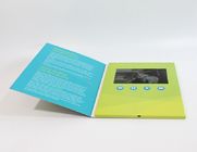ギフト、1.8 - 7&quot;のための充電電池の四色刷のデジタル ビデオ パンフレット