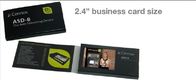 高リゾリューションのアートワーク lcd のビデオ カード、2G/4G 広告のビデオ小冊子