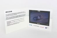 2w タッチ画面のビデオ小冊子、会社の intruction のための lcd のビデオ郵便利用者