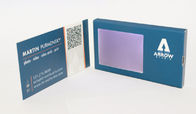昇進の活動のためのデジタル ビデオ パンフレットを印刷するVIFの試供品1GBの記憶CMYK