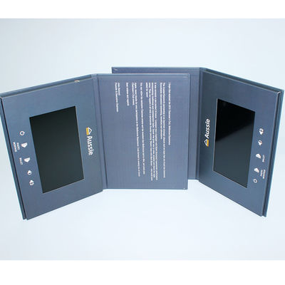 結婚の招待のためのOEM ODM TFT LCDスクリーンのデジタル ビデオ小冊子