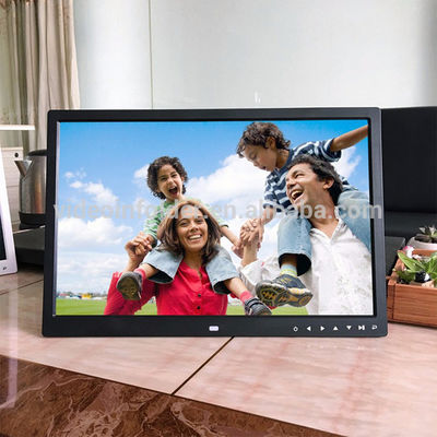 ホールダー完全なHDデジタルの額縁の40inch TFT 1440x900のビデオ