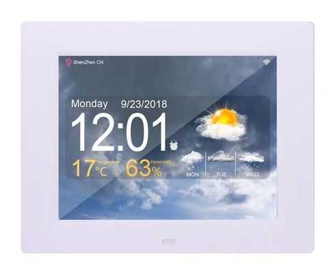 居眠り機能LEDデジタル カレンダーの居間の時計日のタイム レコーダー